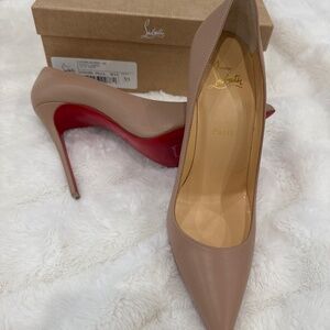 Christian Louboutin Loubi Queen 120 size 39 (8.5)